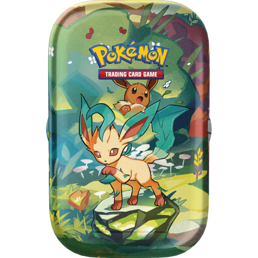 Pokemon TCG: Prismatic Evolutions Mini Tins - Leafeon