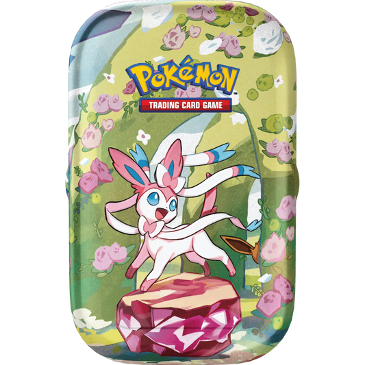 Pokemon TCG: Prismatic Evolutions Mini Tins - Sylveon