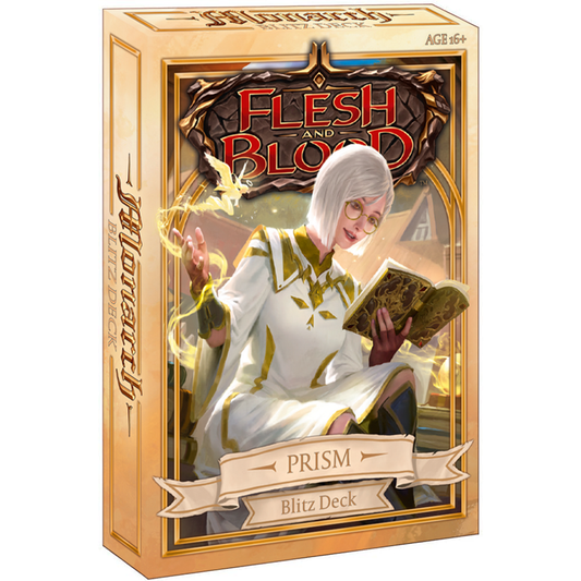 Flesh and Blood Monarch Prism Blitz Deck