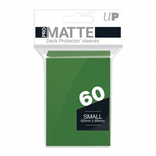 Ultra Pro - Pro Matte Deck Protector Sleeves - Small 60ct - Green