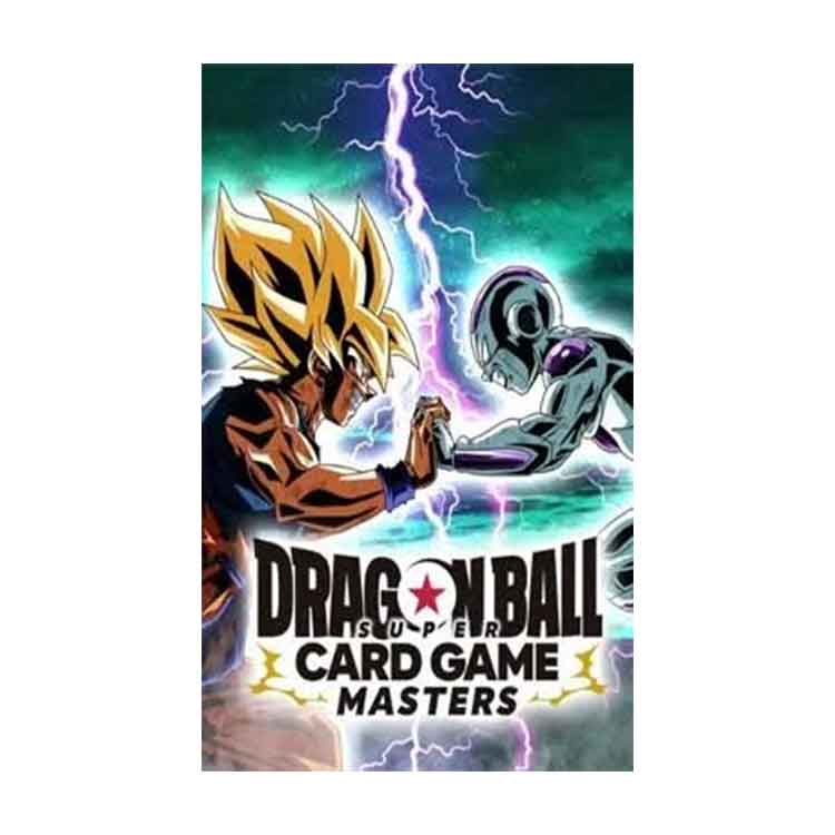 Dragon Ball Super CG Masters:  Zenkai Series EX Set 07 - Booster  Pack