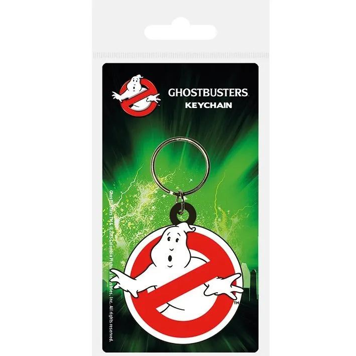 Ghostbusters Rubber Keychain