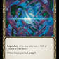 (ROS000) Flesh & Blood TCG Rosetta Single: Will of Arcana (Cold Foil)  Fabled