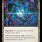 (ROS000) Flesh & Blood TCG Rosetta Single: Will of Arcana (Rainbow Foil)  Fabled