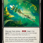 (015) Flesh & Blood TCG Rosetta Single: Staff of Verdant Shoots (Cold Foil)  Token