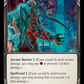 (ROS241) Flesh & Blood TCG Rosetta Single: Widow Claw Tarsus (Cold Foil)  Majestic