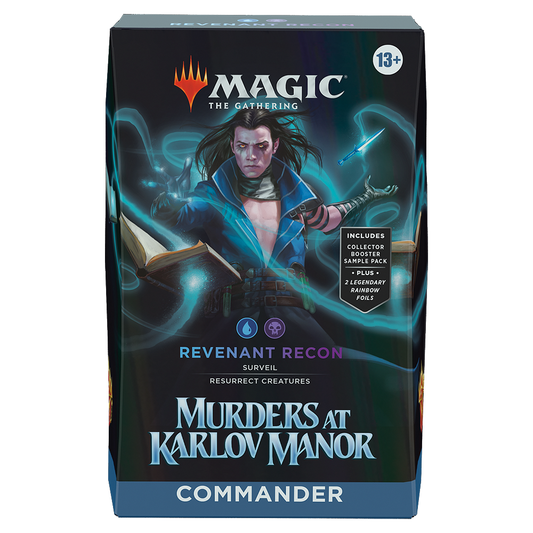 Murders at Karlov Manor Commander Deck - Revenant Recon