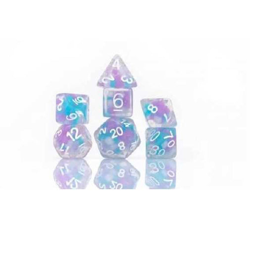 Sirius Dice - Cotton Candy Glowworm