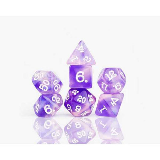 Sirius Dice - Purple Glaze