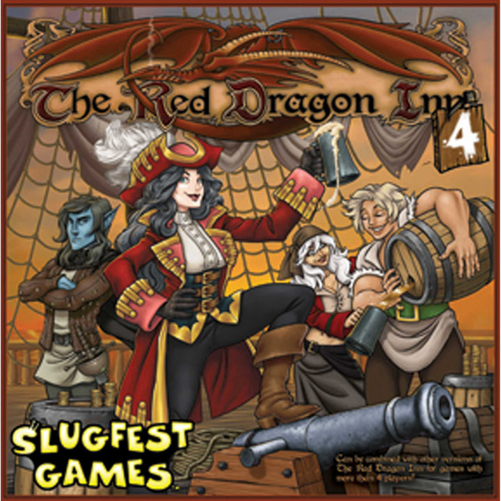 The Red Dragon Inn 4