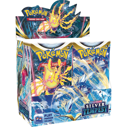 Pokemon TCG: Silver Tempest Booster Box