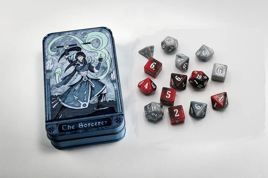 Beadle & Grimms - Character Class Dice Set in Tin - The Sorcerer