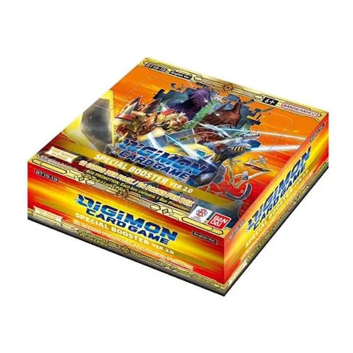 Digimon Card Game - Special Booster Ver 2.0 (BT18-19) Booster Box