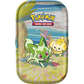 Pokemon TCG Paldea Friends Mini Tin Version 3 Sprigatito