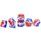 Star Spangled Banner Poly Set - Sirius Dice