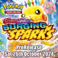 Pokemon TCG: Surging Sparks PreRelease MASTERS & SENIORS - Sat 26th October 2024