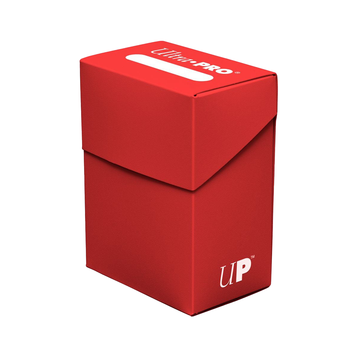 Ultra PRO Plain Deck Box - Red