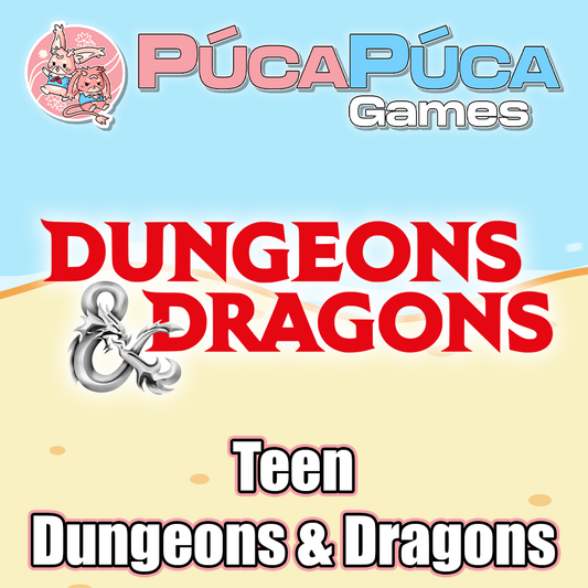 Teen Dungeons & Dragons - Thursday 01st Aug 2024 - 1-5PM