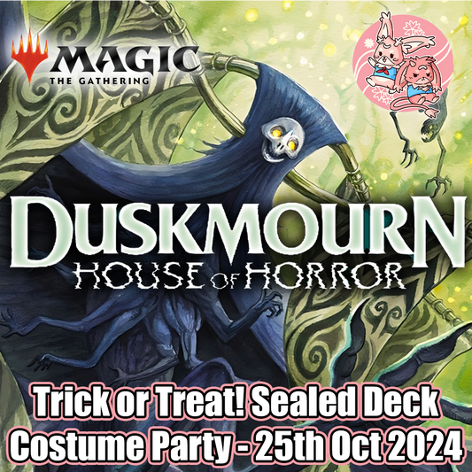 Magic the Gathering: Trick or Treat! Sealed Deck Costume Party! - Fri 25th October 2024