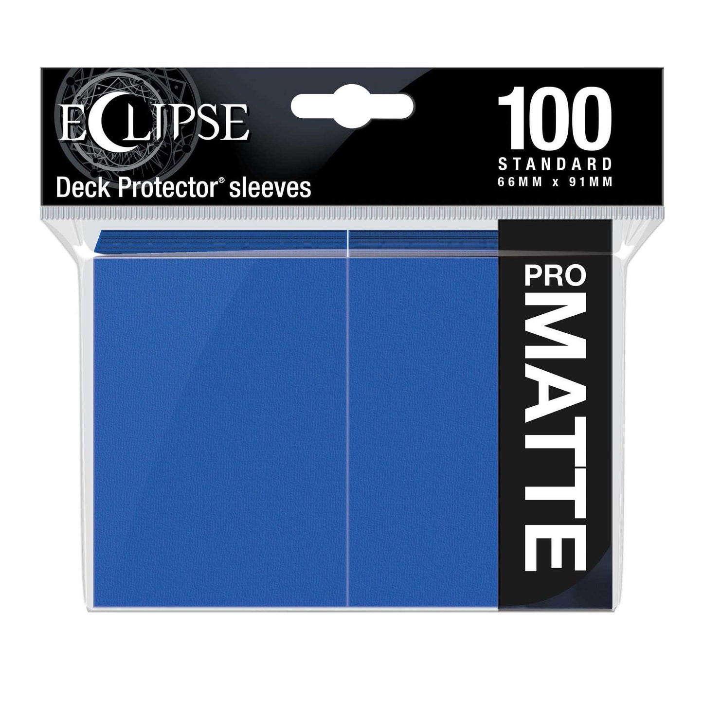 Ultra Pro Eclipse Matte Standard Card Sleeves: Pacific Blue (100)