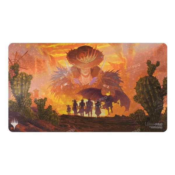 Magic the Gathering: Ultra Pro Outlaws of Thunder Junction Holofoil Playmat