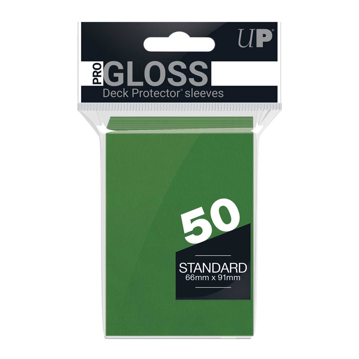 Ultra Pro Standard Deck Protectors (50ct) - Green