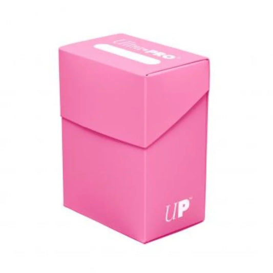 Ultra PRO Plain Deck Box - Bright Pink