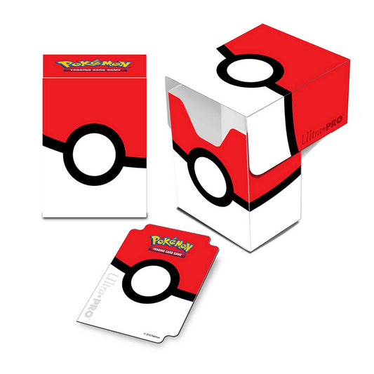 Ultra Pro Pokémon: Poké Ball - Full-View Deck Box