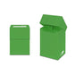 Ultra PRO Plain Deck Box - Lime Green