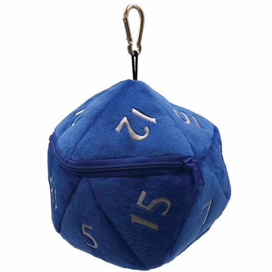 Ultra Pro D20 Dice Bag Blue