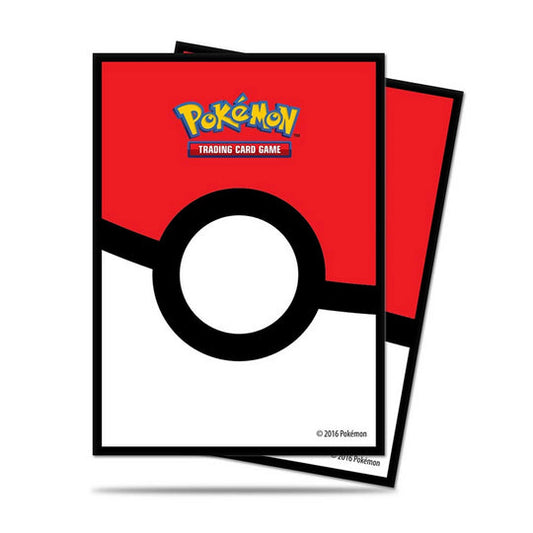 Ultra Pro - Pokémon: Pokéball Deck Protector Sleeves - 65ct