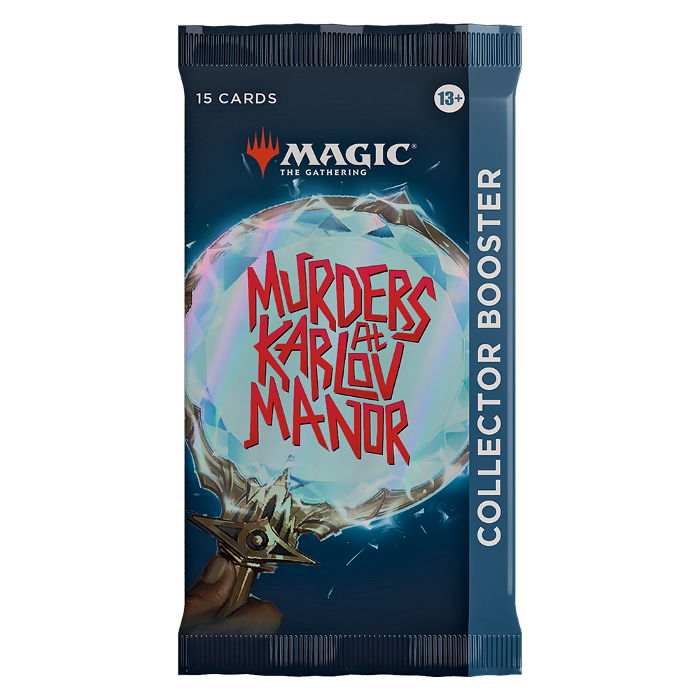 Magic The Gathering: Murders at Karlov Manor Collector Booster Pack