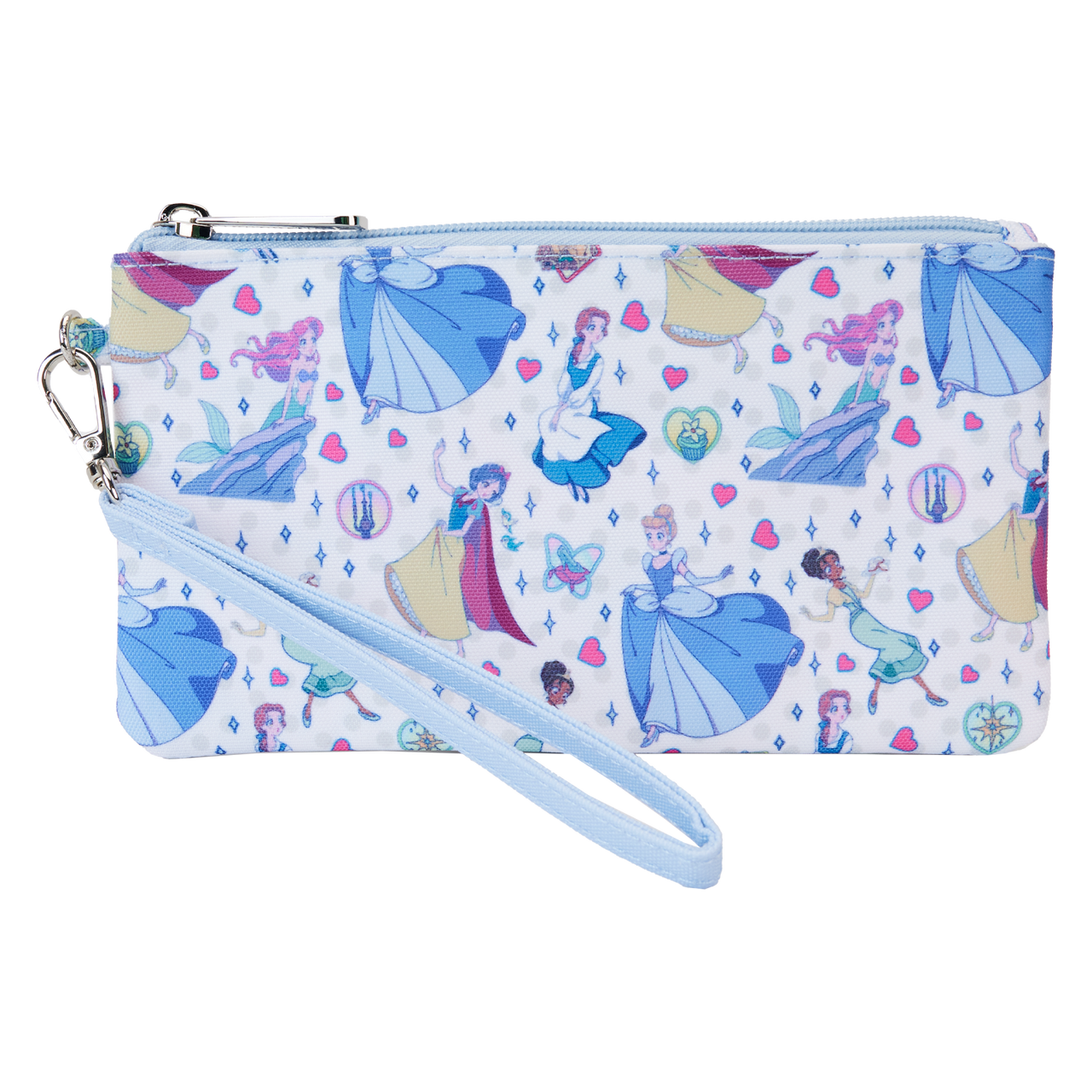 Disney 35th Anniversary Princess Nylon Wristlet Wallet