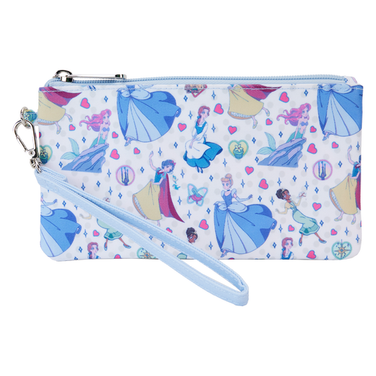 Disney 35th Anniversary Princess Nylon Wristlet Wallet