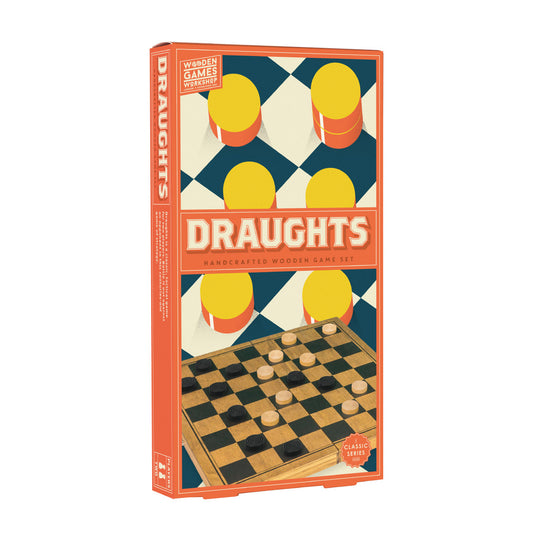 Wooden Games Workshop: Draughts