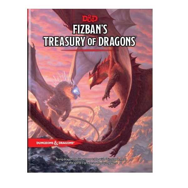 Dungeons & Dragons (DnD): Fizban's Treasury of Dragons