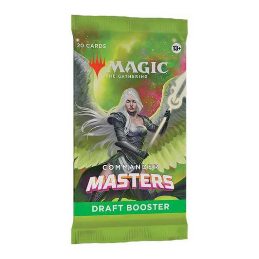 Magic: The Gathering- Commander Masters Draft Booster Pack