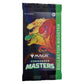 Magic: The Gathering- Commander Masters Collector Booster Pack