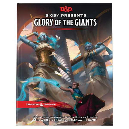 Dungeons & Dragons (DnD): Bigby Presents: Glory of the Giants