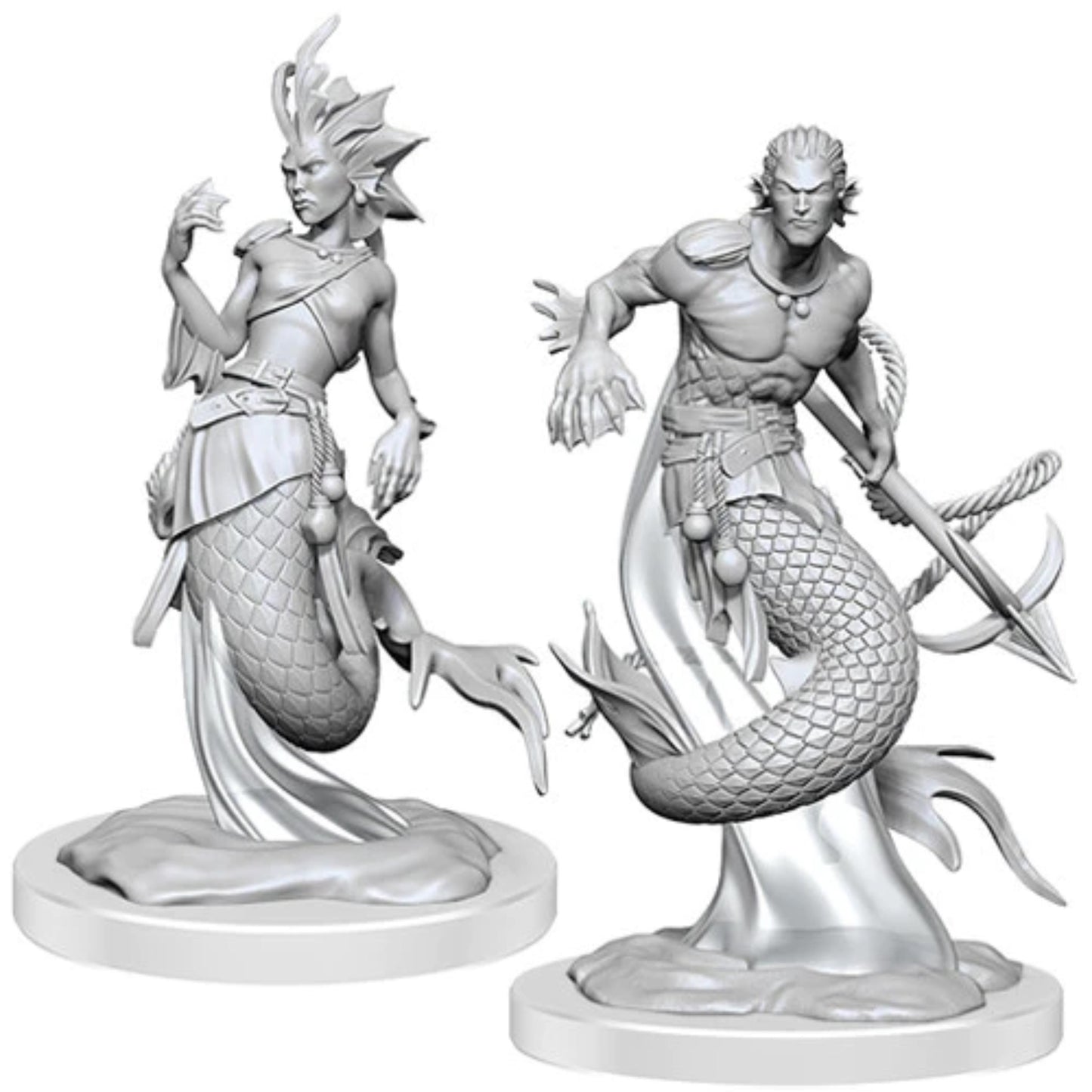 D&D Nolzurs Marvelous Miniatures: Merfolk - Wave 20