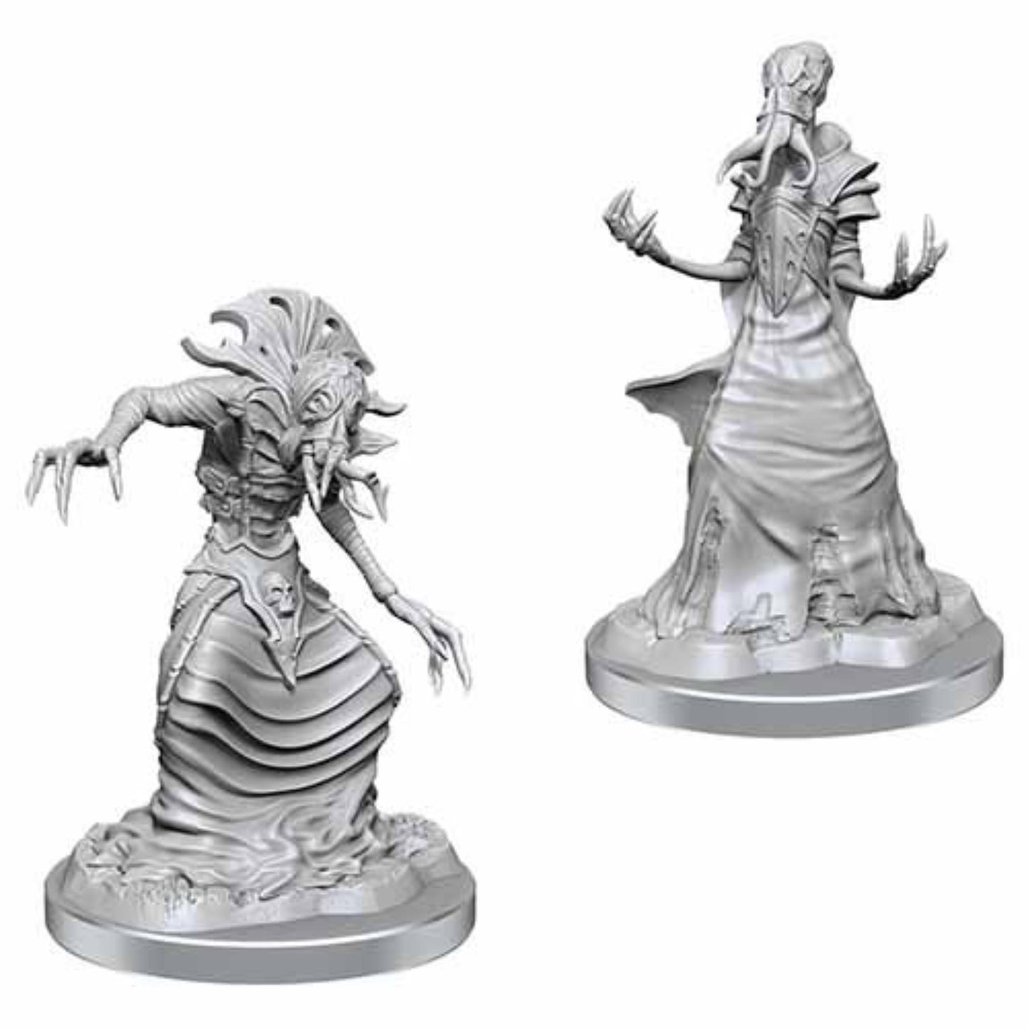 D&D Nolzurs Marvelous Miniatures: Mind Flayers - Wave 1