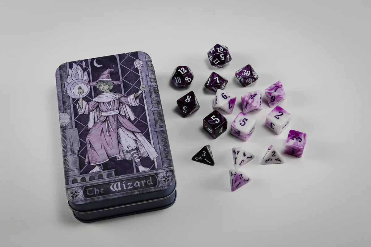 Beadle & Grimms - Character Class Dice Set in Tin - The Wizard