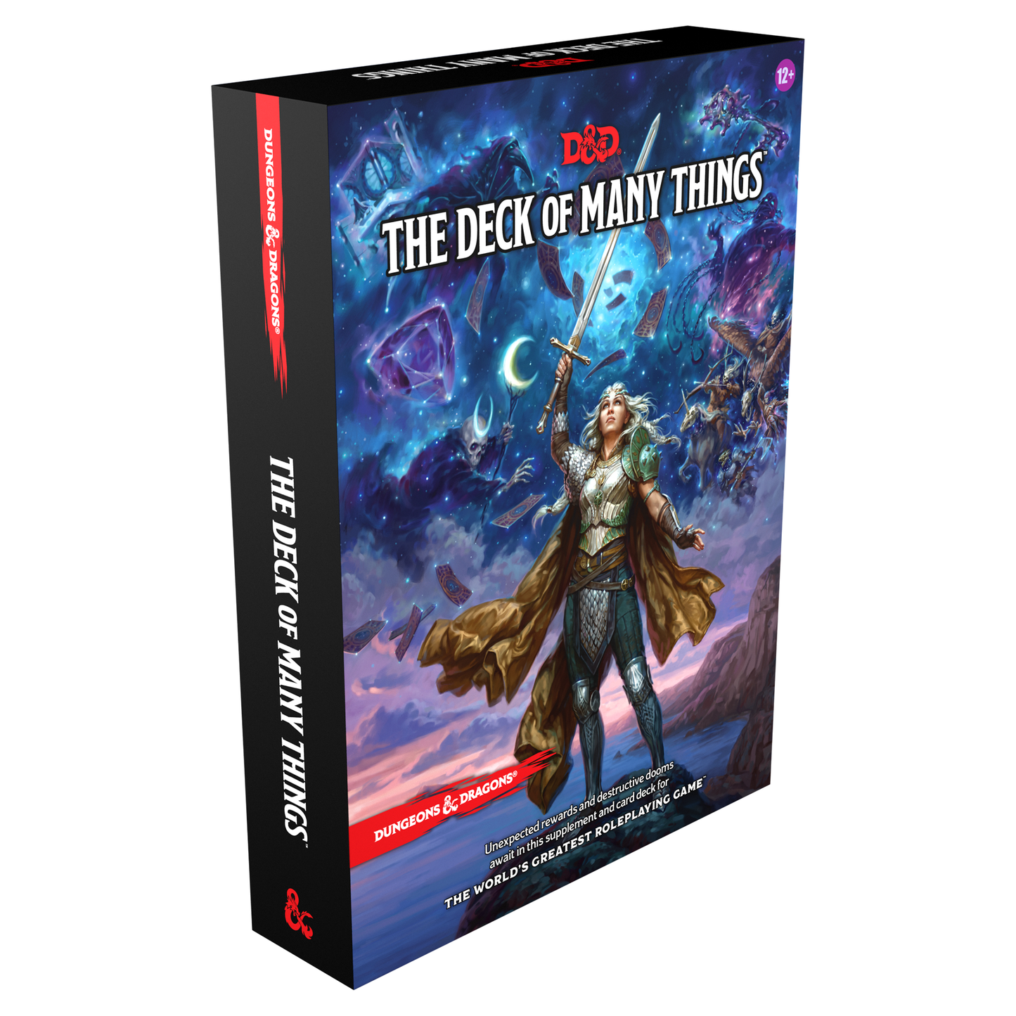 The Deck of Many Things: Dungeons & Dragons (DDN)