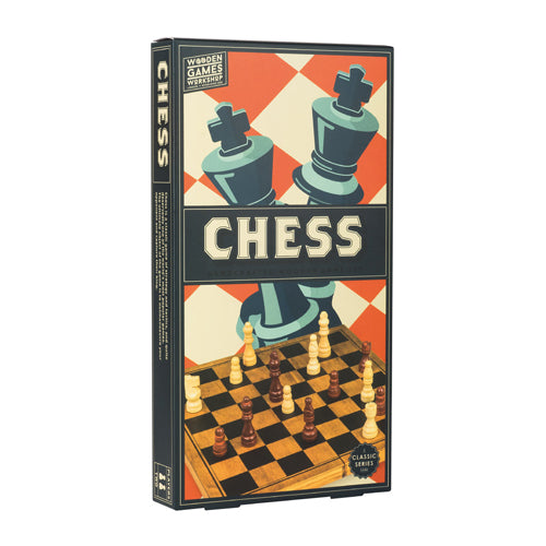 Wooden Games Workshop: Chess