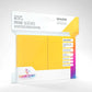 GameGenic Prime Sleeves 100ct - Yellow