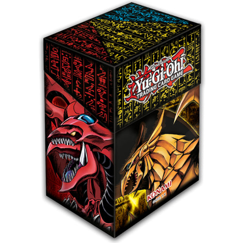 YuGiOh!: Slifer, Obelisk, & Ra Deck Box