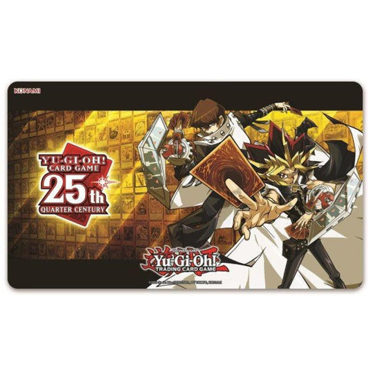 YuGiOh!: Yugi & Kaiba Quarter Century Playmat