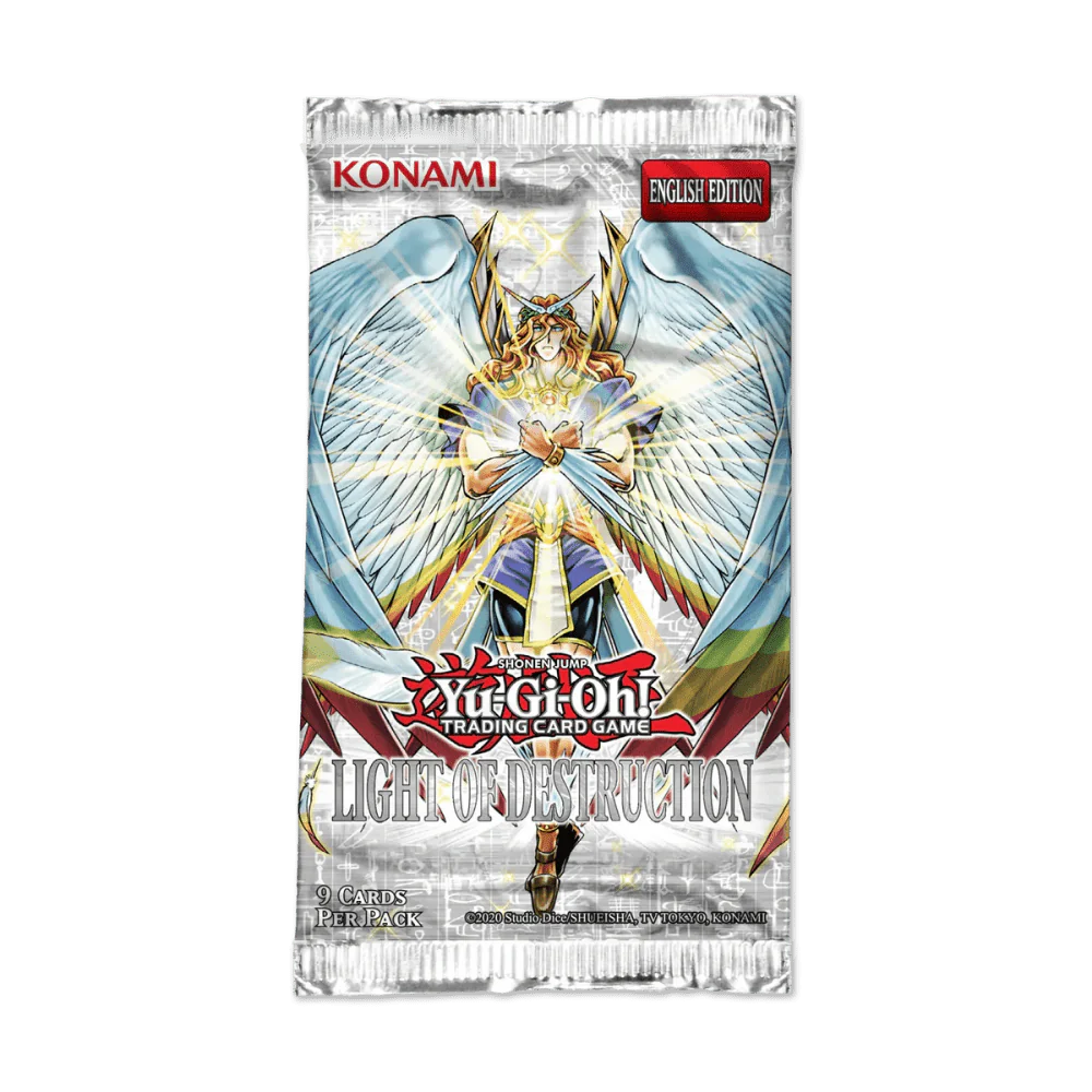 YuGiOh! TCG: Light of Destruction Unlimited Edition: Booster Pack