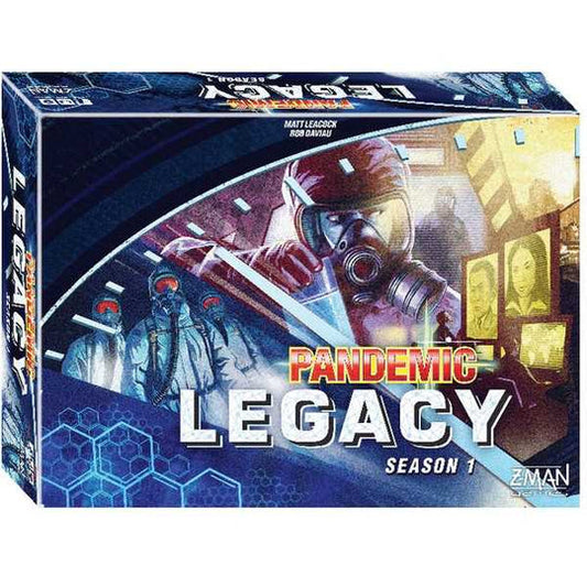 Pandemic Legacy Season 1 - Blue