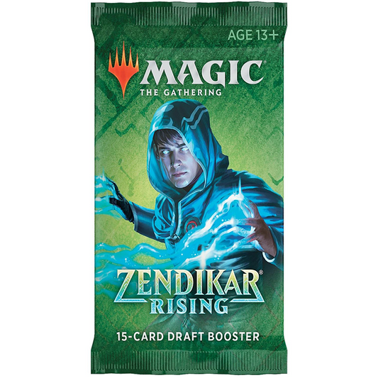 Magic the Gathering Zendikar Rising Draft Booster Pack